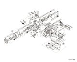 [SHIMANO] Genuine Spare Parts for 15 TWIN POWER 2500S Product Code: 033673 **Back-order (Shipping in 3-4 weeks after receiving order)