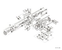 [SHIMANO] Genuine Spare Parts for 15 TWIN POWER 2500S Product Code: 033673 **Back-order (Shipping in 3-4 weeks after receiving order)