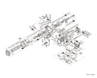 [SHIMANO] Genuine Spare Parts for 15 TWIN POWER C3000HG Product Code: 033703 **Back-order (Shipping in 3-4 weeks after receiving order)