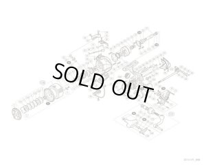 Photo1: [SHIMANO] Genuine Spare Parts for 15 TWIN POWER C3000HG Product Code: 033703 **Back-order (Shipping in 3-4 weeks after receiving order)