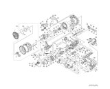 [SHIMANO] Genuine Spare Parts for 20 TWIN POWER 2500SHG Product Code: 041395 **Back-order (Shipping in 3-4 weeks after receiving order)