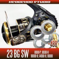 [DAIWA] 23 BG SW 8000-P, 8000-H, 10000-H, 14000-H, 18000 MAX9BB Upgrade Bearing Kit