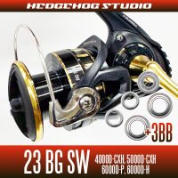 [DAIWA] 23 BG SW 4000D-CXH, 5000D-CXH, 6000D-P, 6000D-H MAX8BB Upgrade Bearing Kit