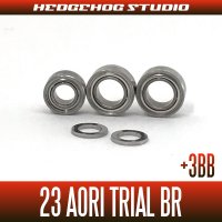 [DAIWA] 23 AORI TRIAL BR LT3000 MAX6BB Upgrade Bearing Kit