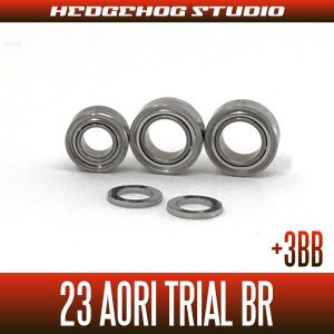 Photo1: [DAIWA] 23 AORI TRIAL BR LT3000 MAX6BB Upgrade Bearing Kit