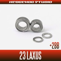 [DAIWA] 23 LAXUS 2500H-LBD, 2500XH-LBD, 3000H-LBD, 3000XH-LBD MAX9BB Upgrade Bearing Kit