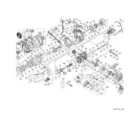 [SHIMANO] Genuine Spare Parts for 21 TWIN POWER SW 10000PG Product Code: 042293 **Back-order (Shipping in 3-4 weeks after receiving order)