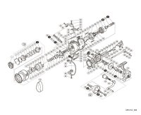 [SHIMANO] Genuine Spare Parts for 15 TWIN POWER SW 5000HG Product Code: 033161 **Back-order (Shipping in 3-4 weeks after receiving order)