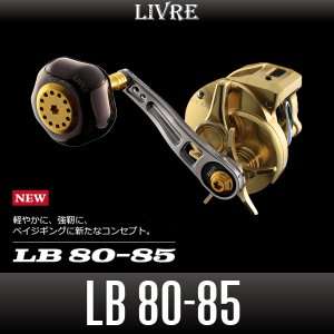 Photo1: [LIVRE] LB 80-85 Handle (Model with Thin-wall Hollow Titanium Knob PT48)