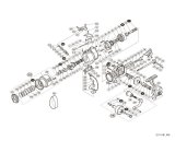 [SHIMANO] Genuine Spare Parts for 15 TWIN POWER SW 4000XG Product Code: 033154 **Back-order (Shipping in 3-4 weeks after receiving order)