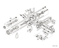 [SHIMANO] Genuine Spare Parts for 15 TWIN POWER SW 6000XG Product Code: 037343 **Back-order (Shipping in 3-4 weeks after receiving order)