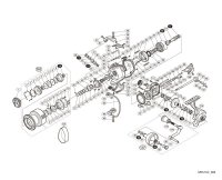 [SHIMANO] Genuine Spare Parts for 15 TWIN POWER SW 6000PG Product Code: 033192 **Back-order (Shipping in 3-4 weeks after receiving order)