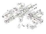 [SHIMANO] Genuine Spare Parts for 15 TWIN POWER SW 10000PG Product Code: 033222 **Back-order (Shipping in 3-4 weeks after receiving order)