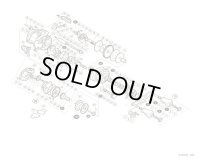 [SHIMANO] Genuine Spare Parts for 16 Metanium MGL HG RIGHT Product code: 035325 **Back-order (Shipping in 3-4 weeks after receiving order)