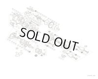 [SHIMANO] Genuine Spare Parts for 16 Metanium MGL XG RIGHT Product code: 035349 **Back-order (Shipping in 3-4 weeks after receiving order)