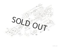 [SHIMANO] Genuine Spare Parts for 16 Metanium MGL LEFT Product code: 035318 **Back-order (Shipping in 3-4 weeks after receiving order)