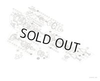 [SHIMANO] Genuine Spare Parts for 16 Metanium MGL RIGHT Product code: 035301 **Back-order (Shipping in 3-4 weeks after receiving order)