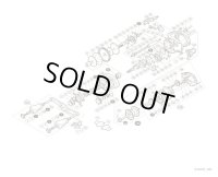 [SHIMANO] Genuine Spare Parts for 16 Metanium MGL XG LEFT Product code: 035356 **Back-order (Shipping in 3-4 weeks after receiving order)