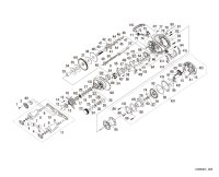 [SHIMANO] Genuine Spare Parts for 21 Scorpion DC 21 151 Product code: 043078 **Back-order (Shipping in 3-4 weeks after receiving order)