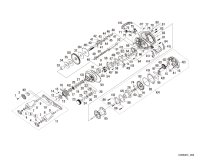 [SHIMANO] Genuine Spare Parts for 21 Scorpion DC 21 151HG Product code: 043092 **Back-order (Shipping in 3-4 weeks after receiving order)