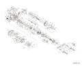 [SHIMANO] Genuine Spare Parts for 22 EXSENCE DC XG R Product code: 044969 **Back-order (Shipping in 3-4 weeks after receiving order)
