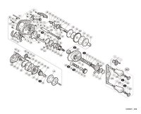 [SHIMANO] Genuine Spare Parts for 19 Scorpion MGL 150 Product code: 040312 **Back-order (Shipping in 3-4 weeks after receiving order)