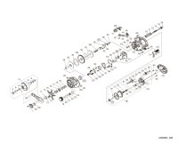 [SHIMANO] Genuine Spare Parts for 22 GRAPPLER BB 151HG Product code: 044990 **Back-order (Shipping in 3-4 weeks after receiving order)