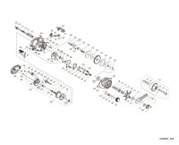 [SHIMANO] Genuine Spare Parts for 22 GRAPPLER BB 150HG Product code: 044983 **Back-order (Shipping in 3-4 weeks after receiving order)