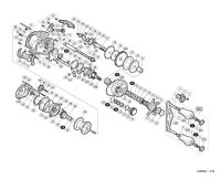 [SHIMANO] Genuine Spare Parts for 19 Scorpion MGL 150 HG Product code: 040336 **Back-order (Shipping in 3-4 weeks after receiving order)