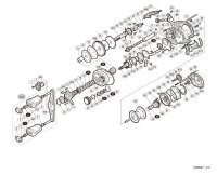 [SHIMANO] Genuine Spare Parts for 19 Scorpion MGL 151 XG Product code: 040367 **Back-order (Shipping in 3-4 weeks after receiving order)