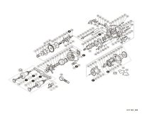 [SHIMANO] Genuine Spare Parts for 16 Stile 101XG Product code: 035271 **Back-order (Shipping in 3-4 weeks after receiving order)