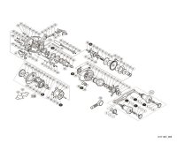 [SHIMANO] Genuine Spare Parts for 16 Stile 100PG Product code: 035240 **Back-order (Shipping in 3-4 weeks after receiving order)