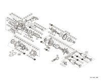 [SHIMANO] Genuine Spare Parts for 16 Stile 100HG Product code: 037855 **Back-order (Shipping in 3-4 weeks after receiving order)