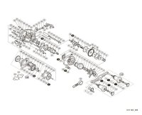 [SHIMANO] Genuine Spare Parts for 16 Stile 100XG Product code: 035264 **Back-order (Shipping in 3-4 weeks after receiving order)