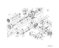 [SHIMANO] Genuine Spare Parts for 23 Vanquish C3000XG Product Code: 045324 **Back-order (Shipping in 3-4 weeks after receiving order)