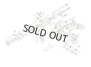 Photo1: [SHIMANO] Genuine Spare Parts for 17 Vanquish FW 1000SHG Product Code: 038135 **Back-order (Shipping in 3-4 weeks after receiving order)