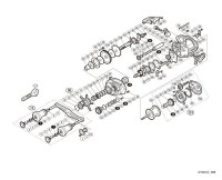 [SHIMANO] Genuine Spare Parts for 16, 17 ENGETSU 16 101PG Product code: 035882 **Back-order (Shipping in 3-4 weeks after receiving order)