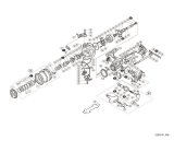 [SHIMANO] Genuine Spare Parts for 17 EXSENCE 4000MXG Product Code: 037527 **Back-order (Shipping in 3-4 weeks after receiving order)