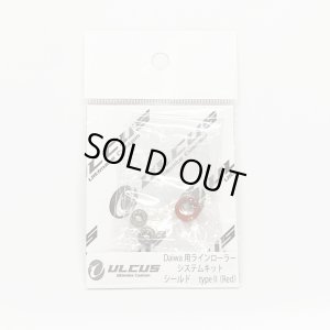 DAIWA TYPE 2 Shield Red