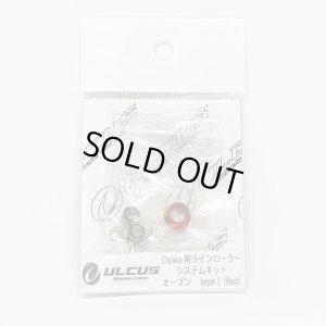 DAIWA TYPE 1 Open Red