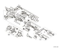 [SHIMANO] Genuine Spare Parts for 16, 17 ENGETSU BB 17 BB 100HG Product code: 037633 **Back-order (Shipping in 3-4 weeks after receiving order)