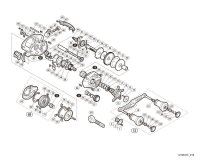 [SHIMANO] Genuine Spare Parts for 16, 17 ENGETSU BB 16 BB 100PG Product code: 035899 **Back-order (Shipping in 3-4 weeks after receiving order)