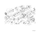 [SHIMANO] Genuine Spare Parts for 21 Sephia XR C3000S Product Code: 044303 **Back-order (Shipping in 3-4 weeks after receiving order)
