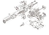 [SHIMANO] Genuine Spare Parts for 18 SEPHIA BB C3000SDH Product Code: 039446 **Back-order (Shipping in 3-4 weeks after receiving order)