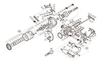 [SHIMANO] Genuine Spare Parts for 18 SEPHIA BB C3000SHG Product Code: 039453 **Back-order (Shipping in 3-4 weeks after receiving order)