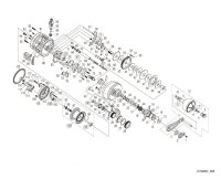 [SHIMANO] Genuine Spare Parts for 19-20 OCEA CONQUEST LIMITED 20 200HG Product code: 041838 **Back-order (Shipping in 3-4 weeks after receiving order)