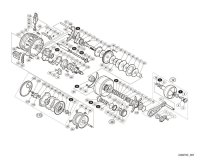 [SHIMANO] Genuine Spare Parts for 14-16 OCEA CONQUEST 14 200HG Product code: 033000 **Back-order (Shipping in 3-4 weeks after receiving order)