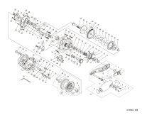 [SHIMANO] Genuine Spare Parts for 21 OCEA JIGGER 1500XG Product code: 043764 **Back-order (Shipping in 3-4 weeks after receiving order)