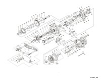 [SHIMANO] Genuine Spare Parts for 21 OCEA JIGGER 1501XG Product code: 043771 **Back-order (Shipping in 3-4 weeks after receiving order)