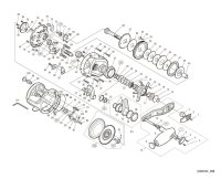 [SHIMANO] Genuine Spare Parts for 19 OCEA JIGGER F CUSTOM 3000HG Product code: 040060 **Back-order (Shipping in 3-4 weeks after receiving order)